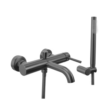 REA-B6384 - Σετ μπανιέρας LUNGO, τιτάνιο