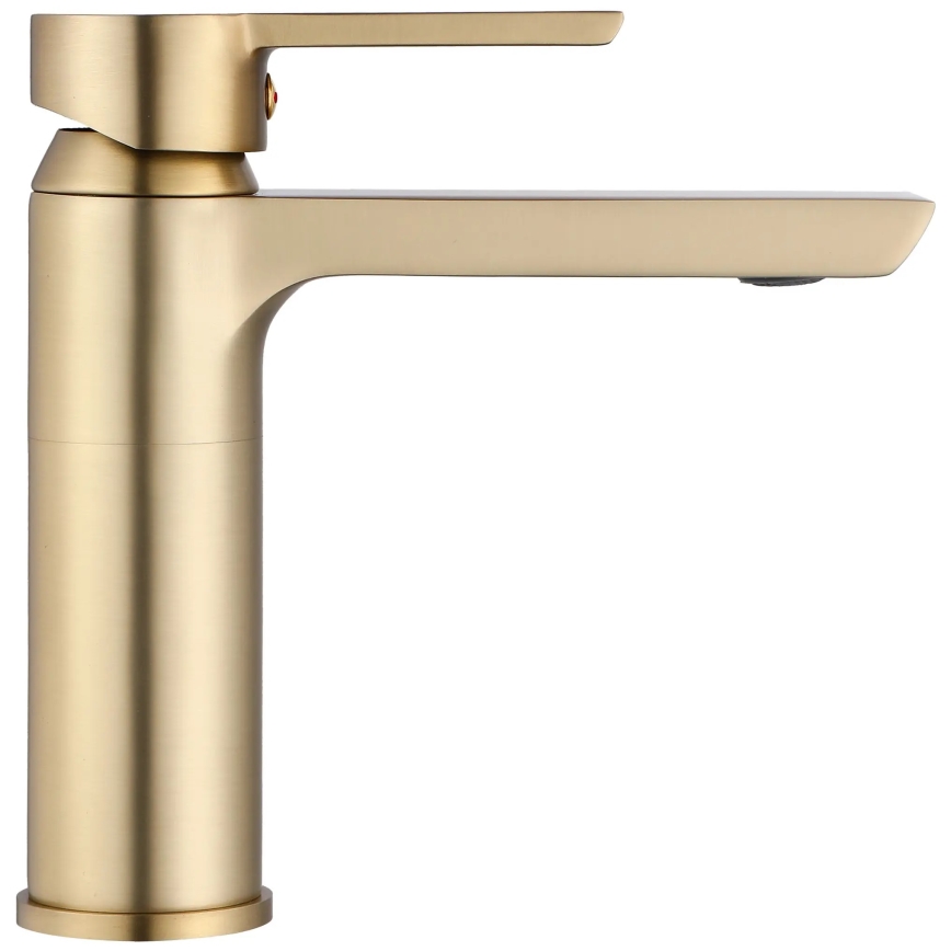 REA-B6410 - Μπαταρία νιπτήρα ARGUS 16 εκ., βουρτσισμένο χρυσό