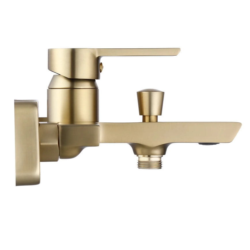 REA-B6414 - Σετ μπάνιου ARGUS, βουρτσισμένο χρυσό φινίρισμα