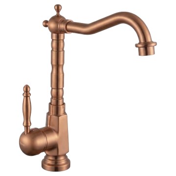 REA-B6528 - Μπαταρία νιπτήρα BONA 28,5 cm, σε βουρτσισμένο χαλκό