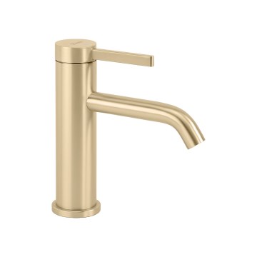 REA-B6533 - Μπαταρία νιπτήρα RIVO 16,5 cm βουρτσισμένο χρυσό