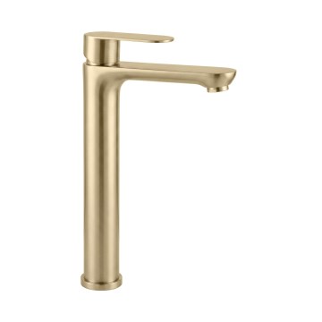 REA-B6671 - Μπαταρία νιπτήρα LOGAN 29,5 cm σε βουρτσιστό χρυσό