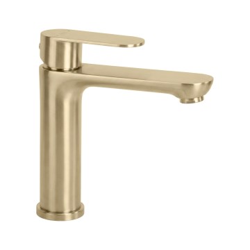 REA-B6697 - Μπαταρία νιπτήρα LOGAN 18,5 cm σε βουρτσιστό χρυσό