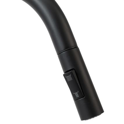 REA-B7564 - Μπαταρία κουζίνας με αποσπώμενη κεφαλή ψεκασμού και φίλτρο ECO FRESH, 37,5 cm, ματ μαύρη