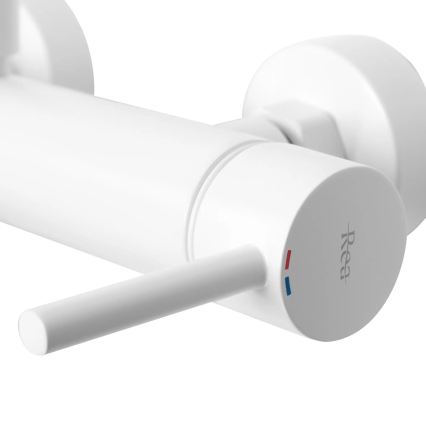 REA-B8030 - Σετ για μπανιέρα LUNGO ματ λευκό