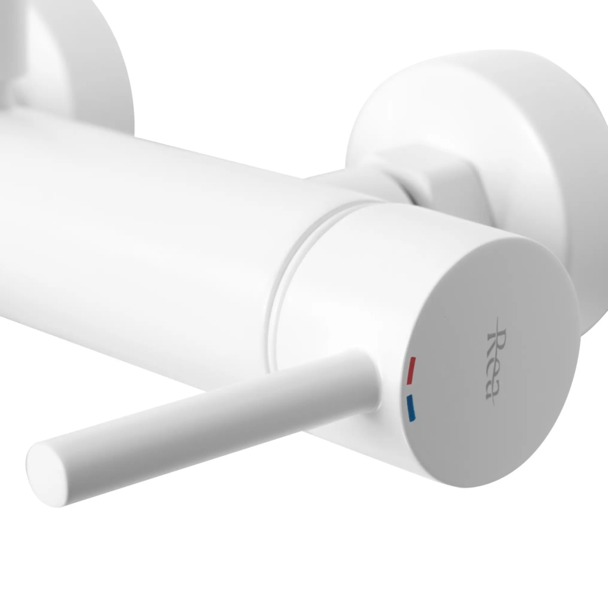 REA-B8030 - Σετ για μπανιέρα LUNGO ματ λευκό