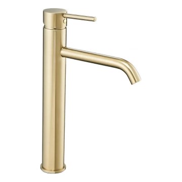 REA-B9409 - Μπαταρία νιπτήρα LUNGO 28 cm σε χρυσό φινίρισμα