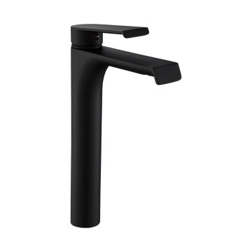 REA-B9966 - Μπαταρία νιπτήρα HASS 28 cm ματ μαύρη