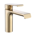 REA-B9969 - Μπαταρία νιπτήρα HASS 15 cm, βουρτσισμένο χρυσό