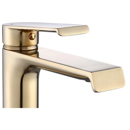 REA-B9971 - Βρύση νιπτήρα HASS 28 cm σε βουρτσισμένο χρυσό