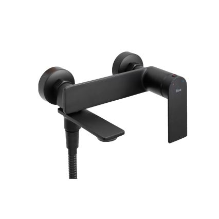 REA-B9989 - Σετ μπανιέρας STORM ματ μαύρο