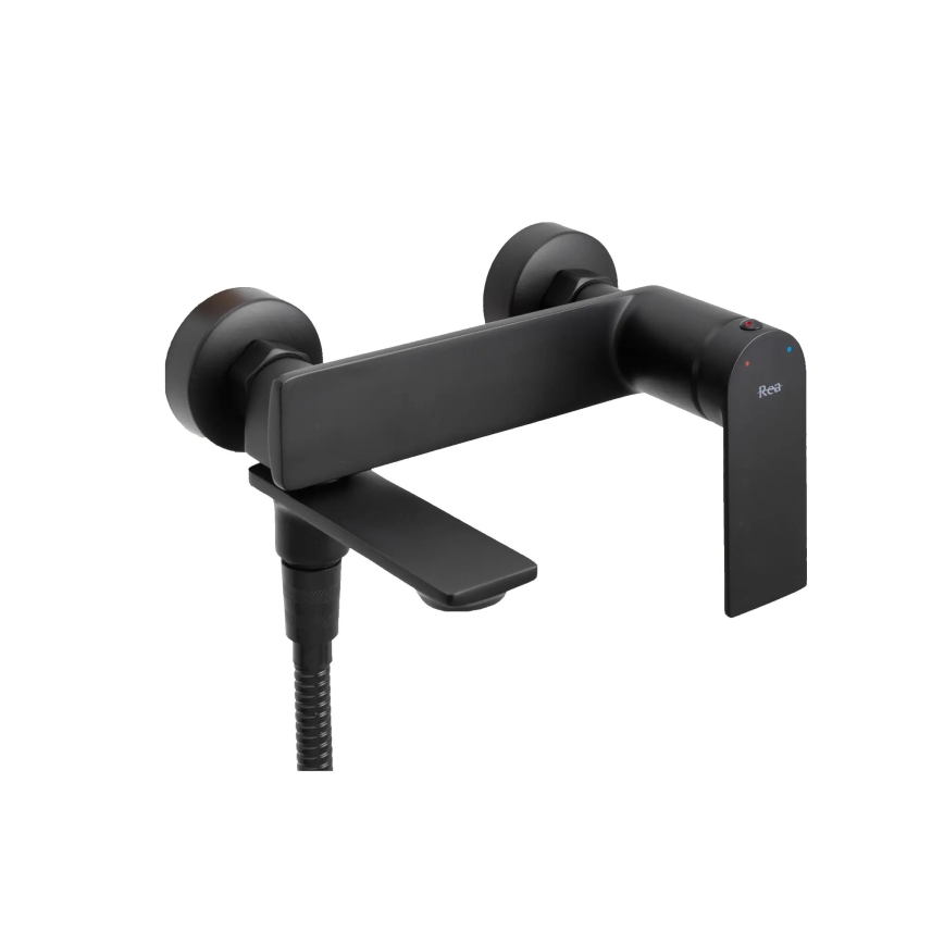 REA-B9989 - Σετ μπανιέρας STORM ματ μαύρο