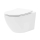 REA-C1259 - Κρεμαστή λεκάνη WC με κάθισμα CARLO MINI TORNADO RIMLESS, κεραμική/γυαλιστερό λευκό