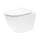 REA-C1400 - Κρεμαστή λεκάνη WC με κάθισμα CARTER RIMLESS, κεραμικό/λευκό