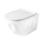 REA-C1652 - Κρεμαστή λεκάνη WC με κάθισμα GUSTAVO RIMLESS κεραμικό/λευκό