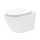REA-C2760 - Κρεμαστή λεκάνη WC με κάθισμα CARLO FLAT MINI RIMLESS, κεραμική/γυαλιστερό λευκό