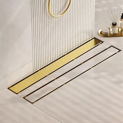 REA-G2738 - Κανάλι αποστράγγισης NEOX PRO 100 cm σε χρυσό