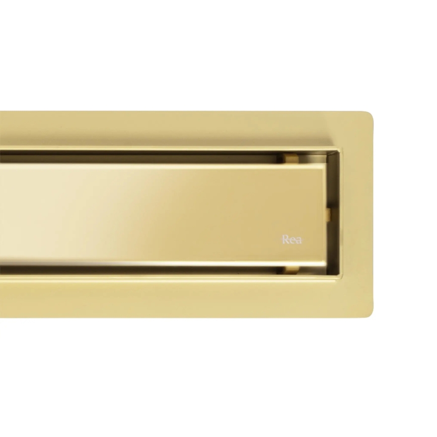 REA-G2738 - Κανάλι αποστράγγισης NEOX PRO 100 cm σε χρυσό