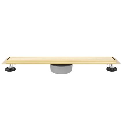 REA-G2738 - Κανάλι αποστράγγισης NEOX PRO 100 cm σε χρυσό