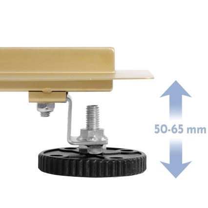 REA-G2742 - Αποχετευτικό κανάλι NEOX PRO 70 cm χρυσό
