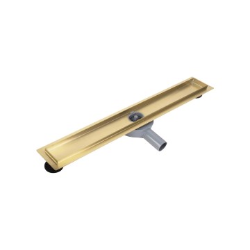 REA-G2743 - Κανάλι αποστράγγισης NEOX PRO 60 cm χρυσό
