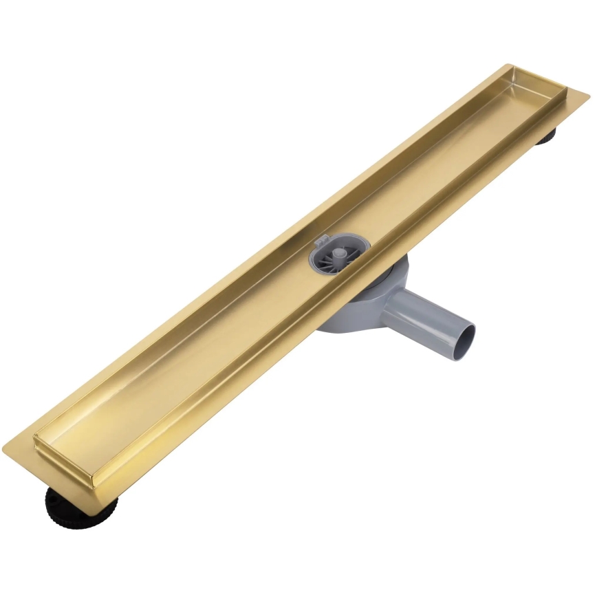 REA-G2743 - Κανάλι αποστράγγισης NEOX PRO 60 cm χρυσό