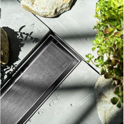 REA-G5807 - Γραμμική σχάρα αποστράγγισης NEOX PRO 60 cm από ανοξείδωτο ατσάλι