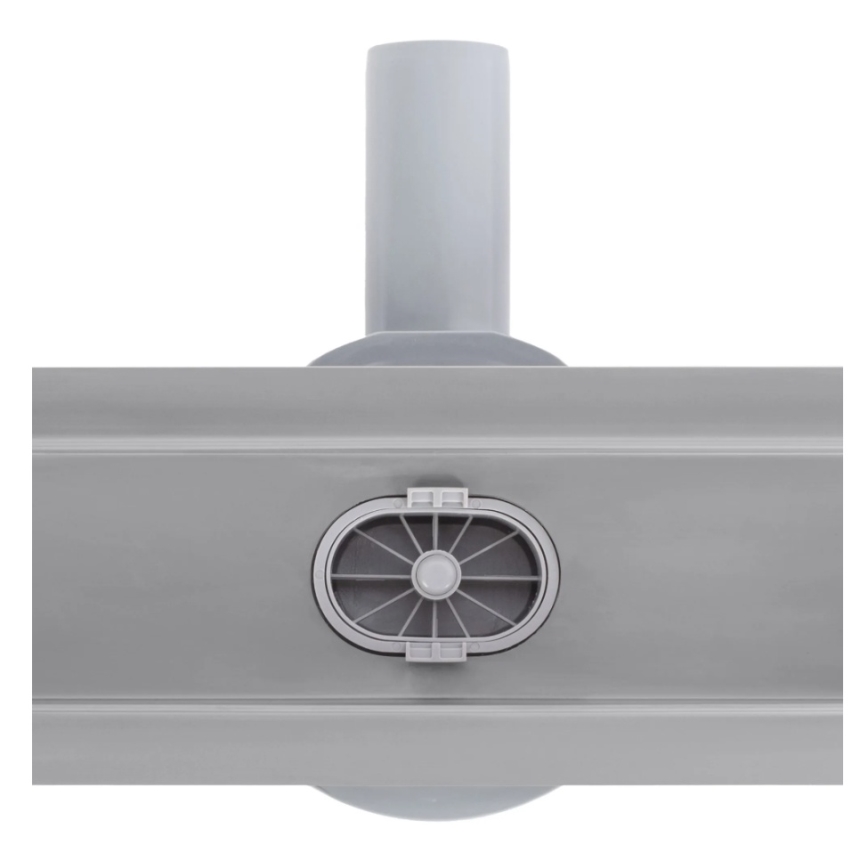 REA-G5809 - Γραμμική σχάρα αποστράγγισης NEOX PRO 80 cm, ανοξείδωτο ατσάλι