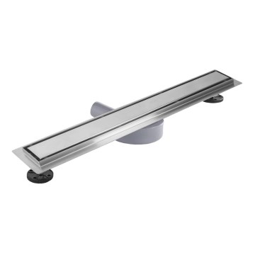 REA-G5809 - Γραμμική σχάρα αποστράγγισης NEOX PRO 80 cm, ανοξείδωτο ατσάλι