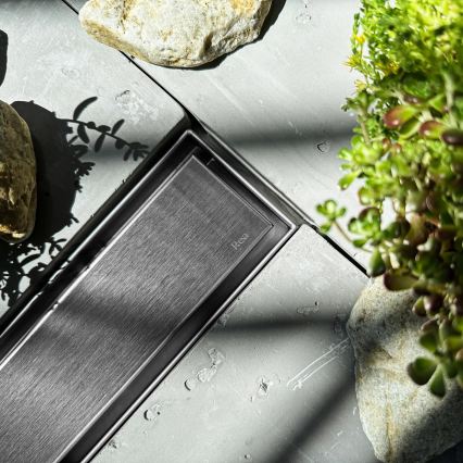 REA-G5810 - Κανάλι αποστράγγισης NEOX PRO 90 cm νίκελ