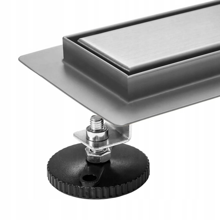 REA-G5810 - Κανάλι αποστράγγισης NEOX PRO 90 cm νίκελ