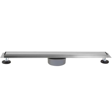 REA-G5811 - Γραμμικός αποχετευτικός καναλός NEOX PRO 100 cm νίκελ
