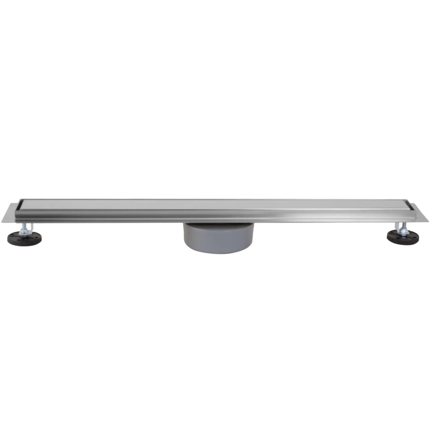 REA-G5811 - Γραμμικός αποχετευτικός καναλός NEOX PRO 100 cm νίκελ
