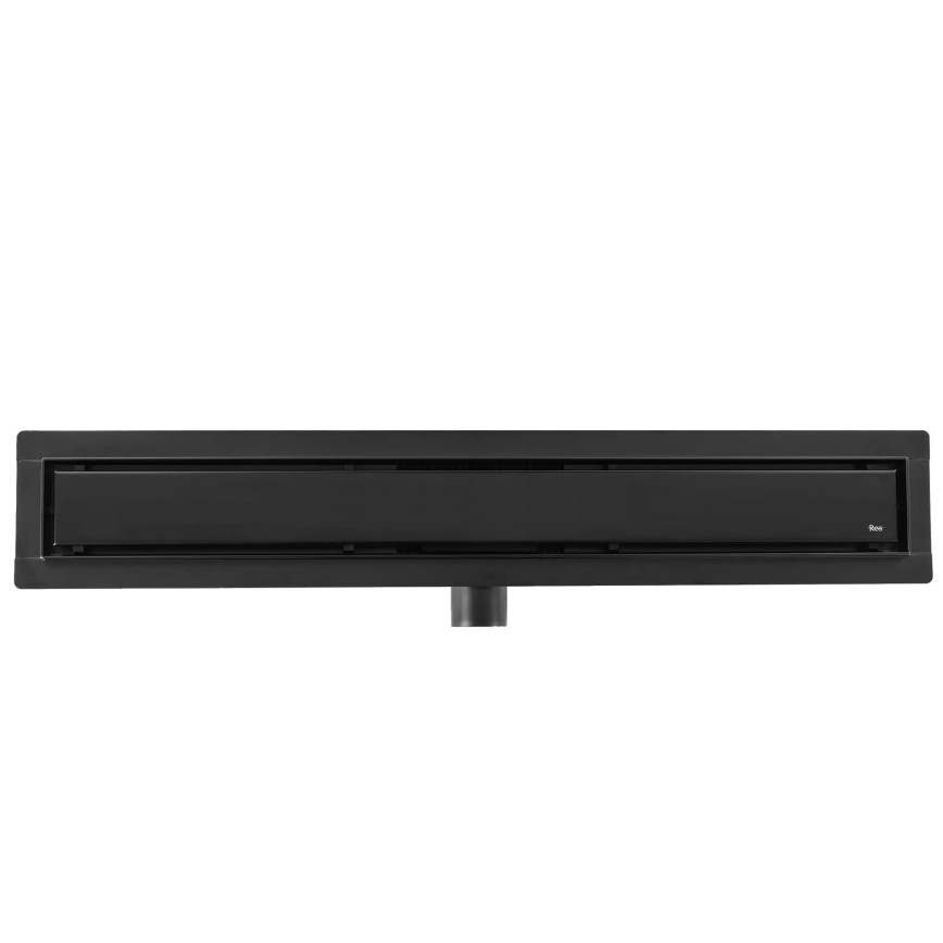 REA-G6600 - Κανάλι αποστράγγισης PURE NEOX 50 cm ματ μαύρο