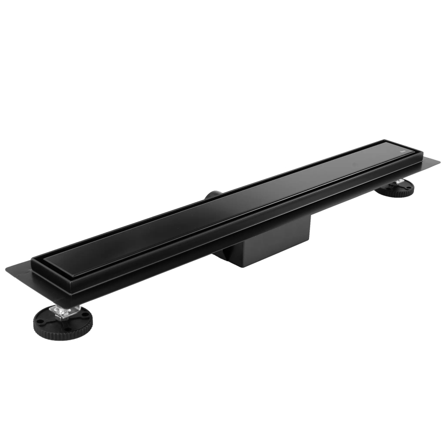 REA-G6600 - Κανάλι αποστράγγισης PURE NEOX 50 cm ματ μαύρο