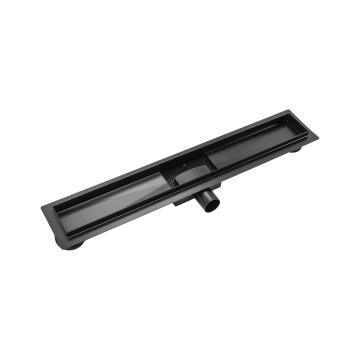 REA-G6605 - Κανάλι αποστράγγισης PURE NEOX 100 cm ματ μαύρο