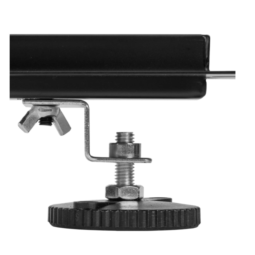 REA-G7802 - Γραμμική σχάρα αποστράγγισης NEOX PRO 70 cm ανοξείδωτο ατσάλι/μαύρο