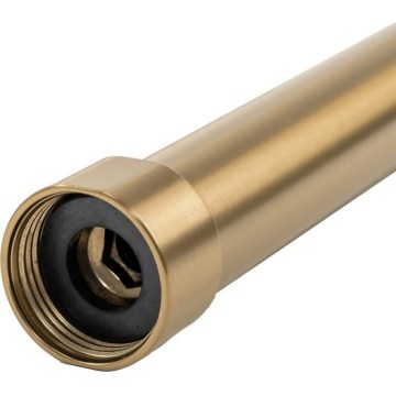 REA-K0891-Ράβδος επέκτασης για σετ ντους/μπανιέρας 51,5 εκ. σε βουρτσισμένο χρυσό