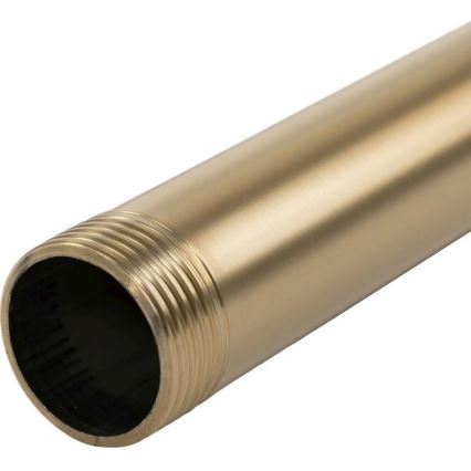 REA-K0891-Ράβδος επέκτασης για σετ ντους/μπανιέρας 51,5 εκ. σε βουρτσισμένο χρυσό