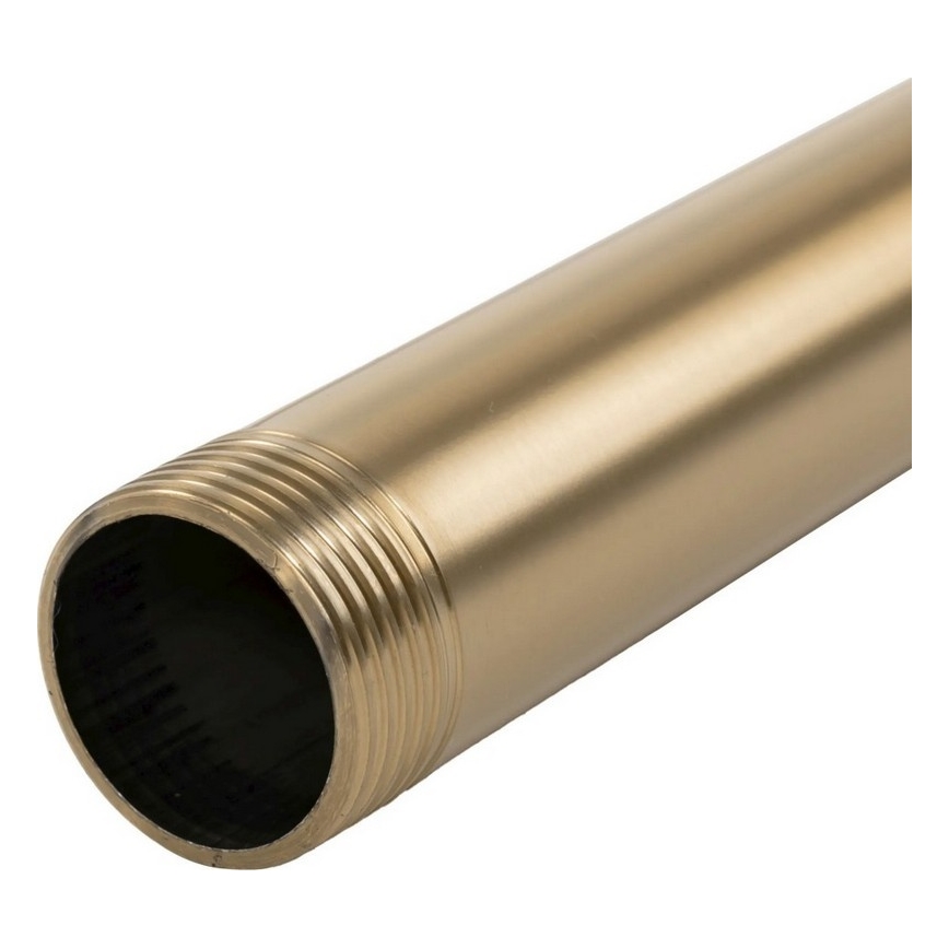 REA-K0891-Ράβδος επέκτασης για σετ ντους/μπανιέρας 51,5 εκ. σε βουρτσισμένο χρυσό