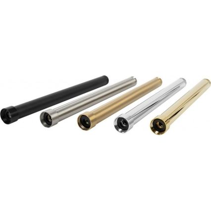 REA-K0891-Ράβδος επέκτασης για σετ ντους/μπανιέρας 51,5 εκ. σε βουρτσισμένο χρυσό