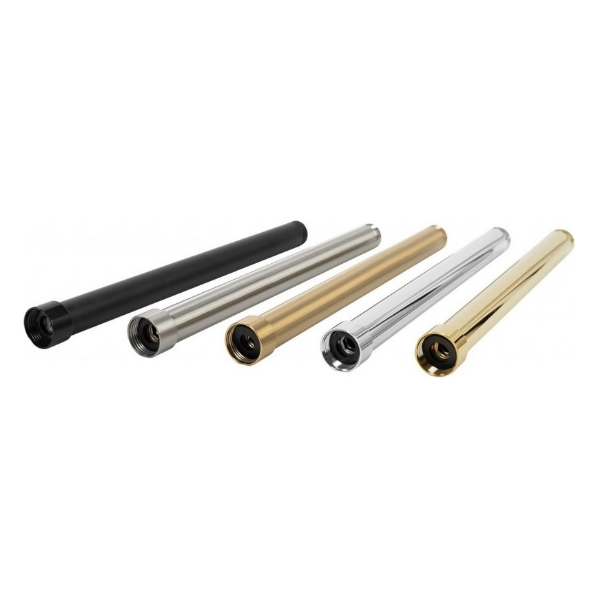 REA-K0891-Ράβδος επέκτασης για σετ ντους/μπανιέρας 51,5 εκ. σε βουρτσισμένο χρυσό