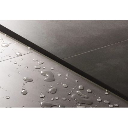 REA-K3218 - Προφίλ κλίσης 140 cm μαύρο