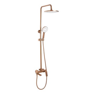 REA-P2418 - Σετ ντους με μίξερ AVALON, φινίρισμα βουρτσισμένου χαλκού
