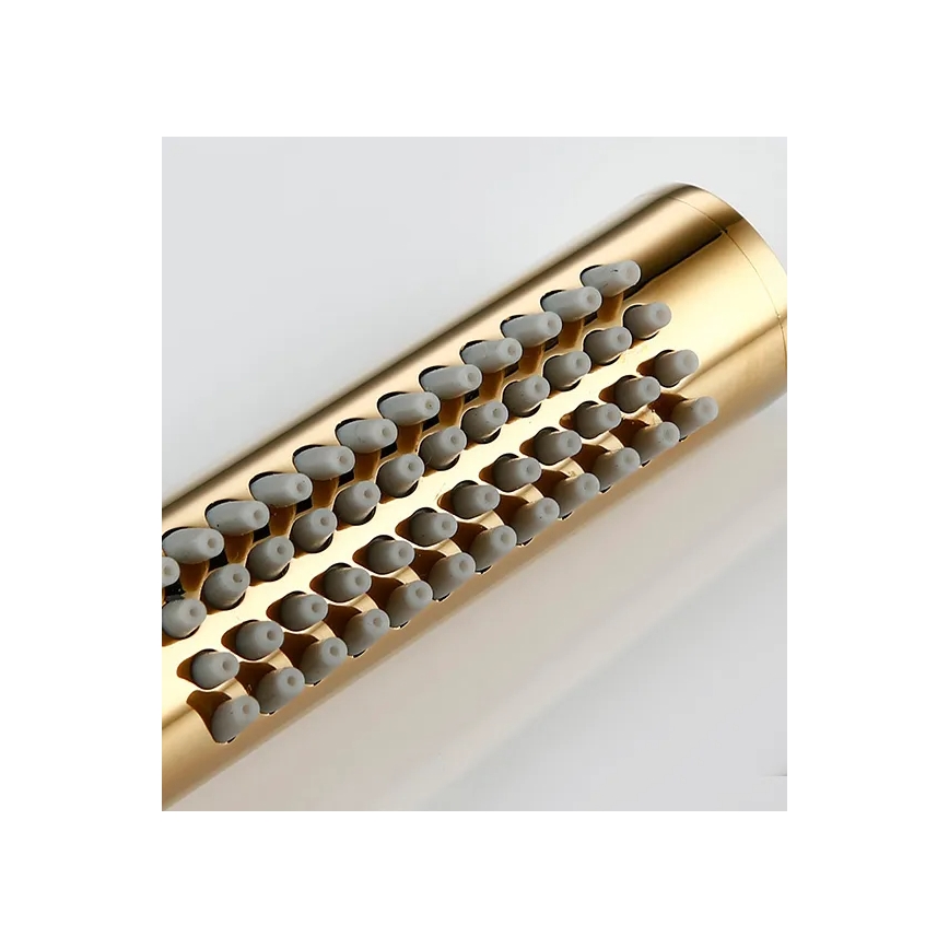 REA-P4110 - Σετ ντους με εντοιχιζόμενη μπαταρία LUNGO σε χρυσό