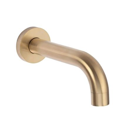 REA-P6609 - Σετ ντους με εντοιχισμένη μπαταρία LUNGO, βουρτσισμένο χρυσό