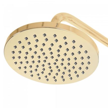 REA-P7006 - Σετ ντους με μίκτη LUIS χρυσό