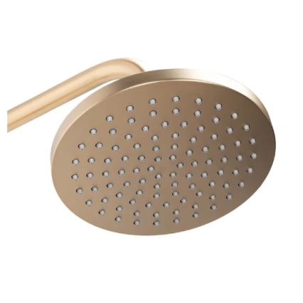 REA-P7051 - Σετ ντους LUIS με μπαταρία, βουρτσισμένο χρυσό