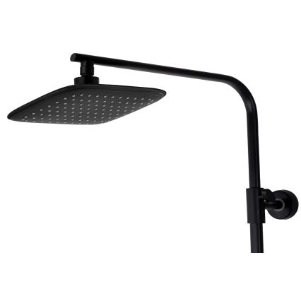 REA-P7101 - Σετ ντους με θερμοστατική μπαταρία TOM, ματ μαύρο