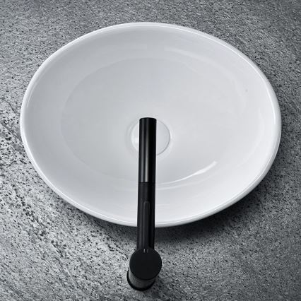 REA-U0623 - Επιτραπέζιος νιπτήρας SOFIA MINI 27x34 cm κεραμικός/γυαλιστερό λευκό